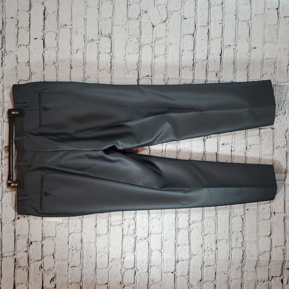 Calvin Klein Men's Charcoal Dress Pants Size 40 NWT - Picture 5 of 7